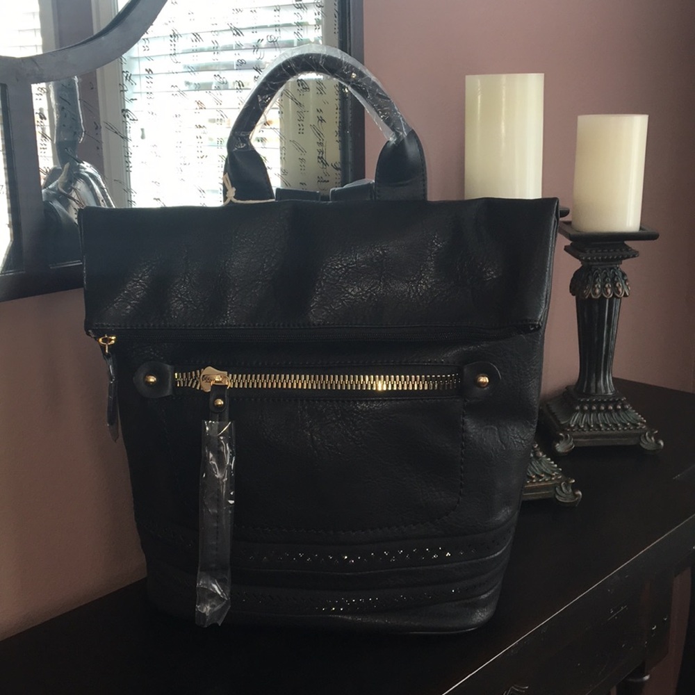 Front Zipper Backpack